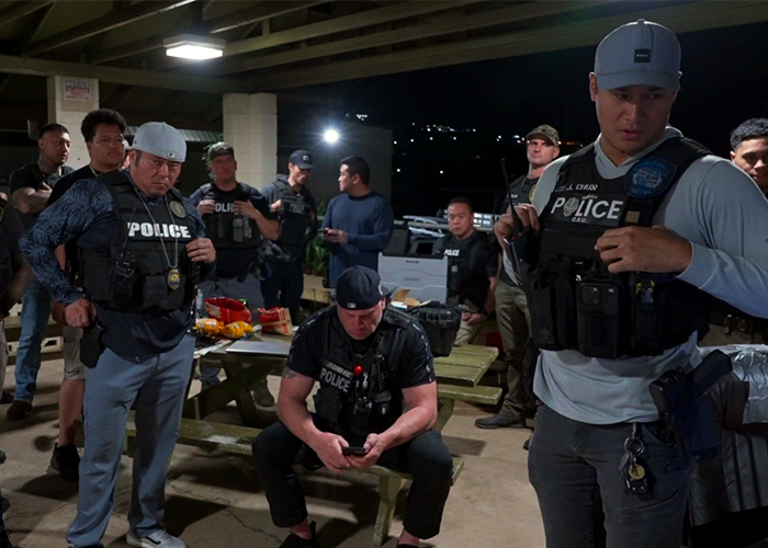 hpd behind the badge ep 4 screenshot